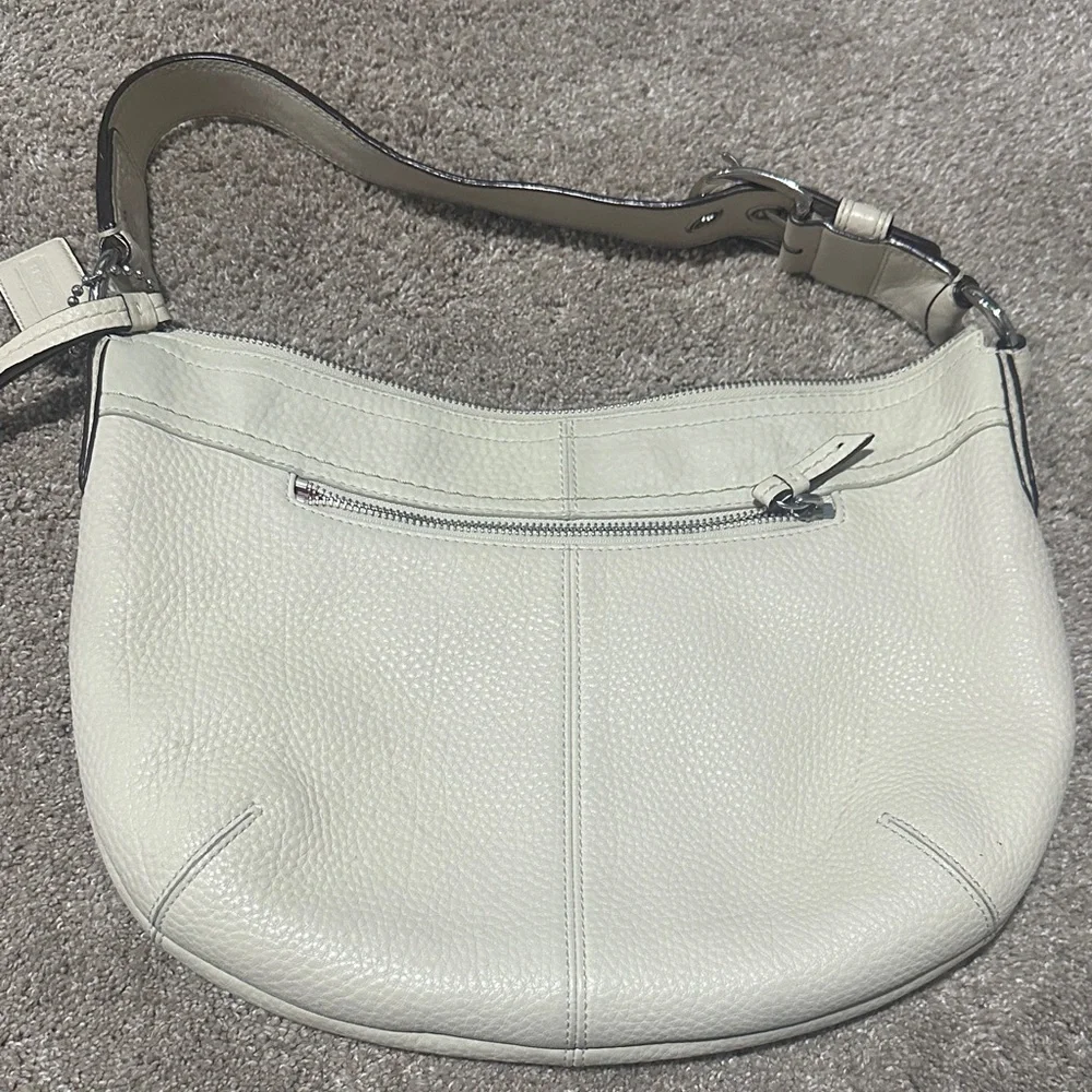 Coach Pebbled Leather Soho